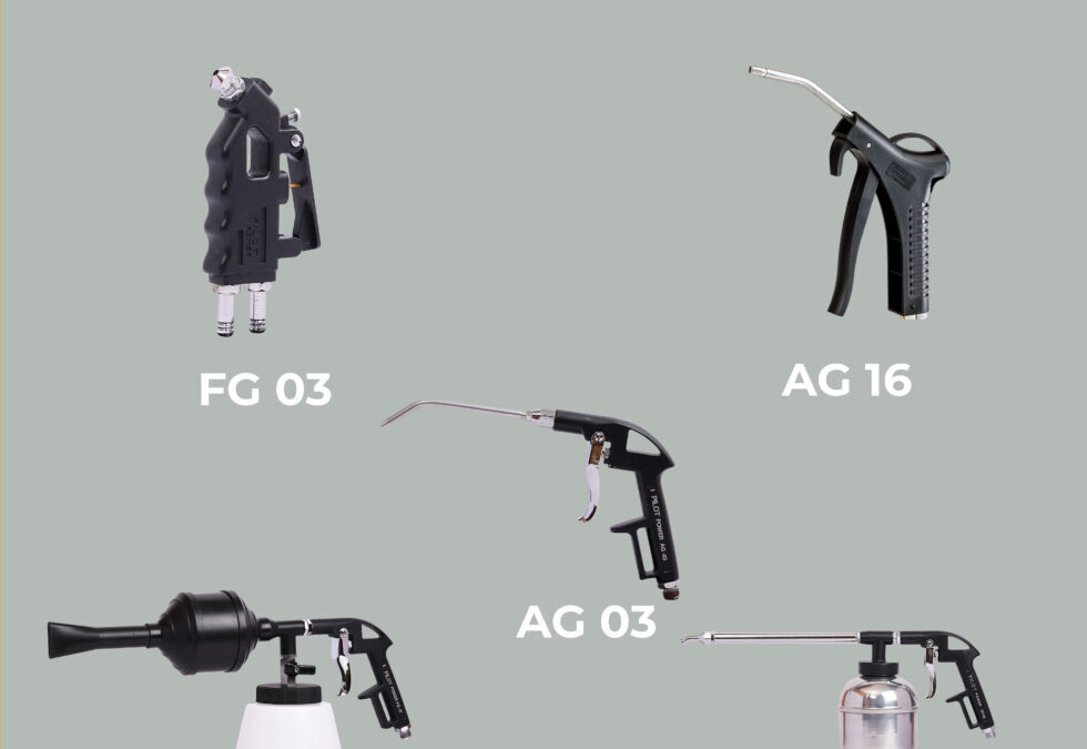 Spray Guns for Foundries