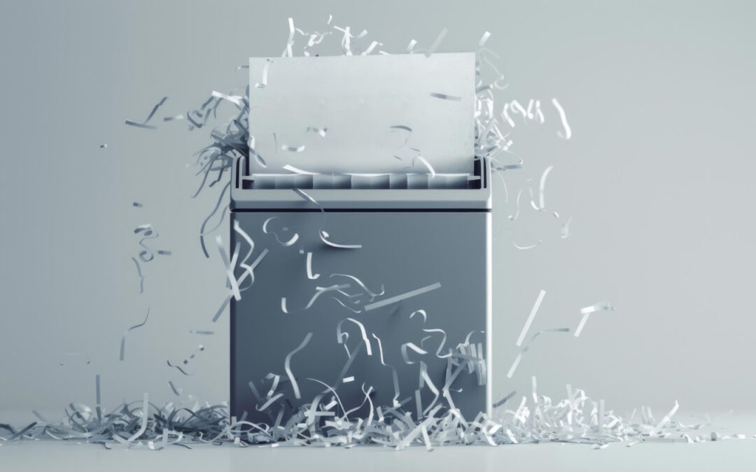 Secure Your Confidential Information with PILOT Paper Shredders