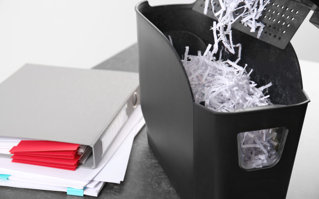 Maximizing Security with Pilot Paper Shredders: Safeguarding Confidentiality in the Workplace