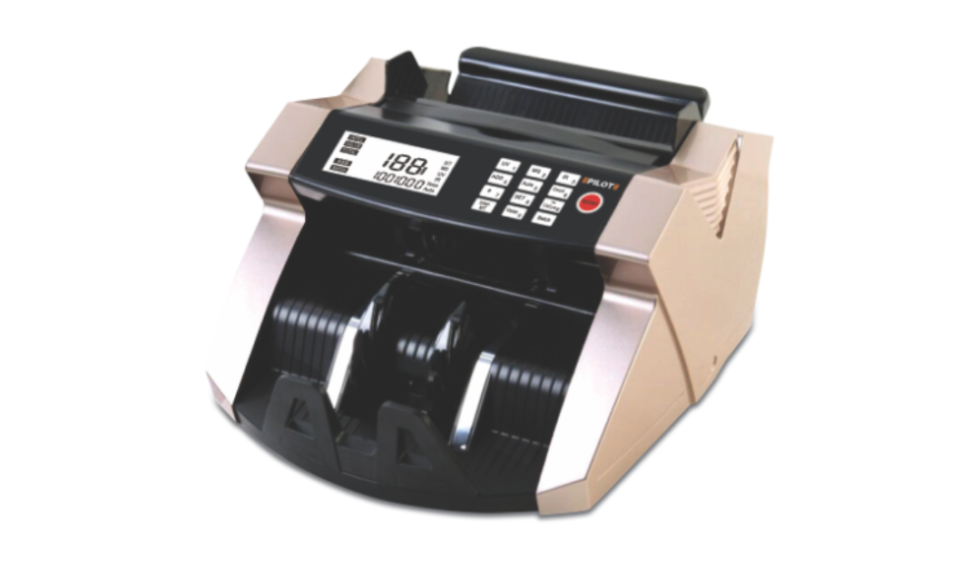 Secure Money Counter Advanced Currency Counters and Sorters by PILOT: Secure, Accurate, and ...