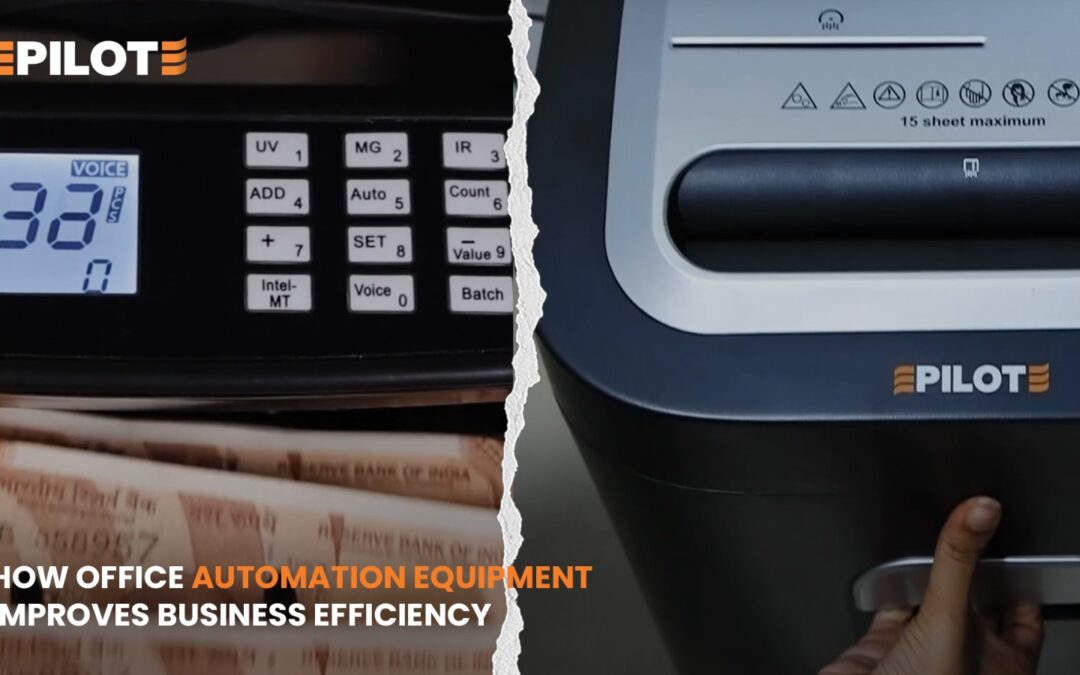 How Office Automation Equipment Improves Daily Business Efficiency