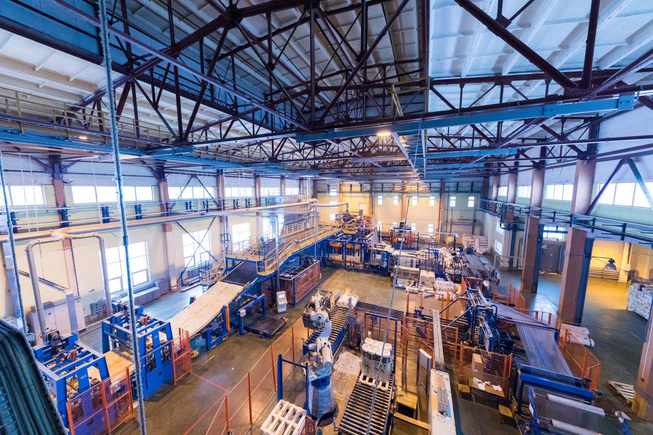 factory workshop interior machines glass production background scaled 1 - Pilot India
