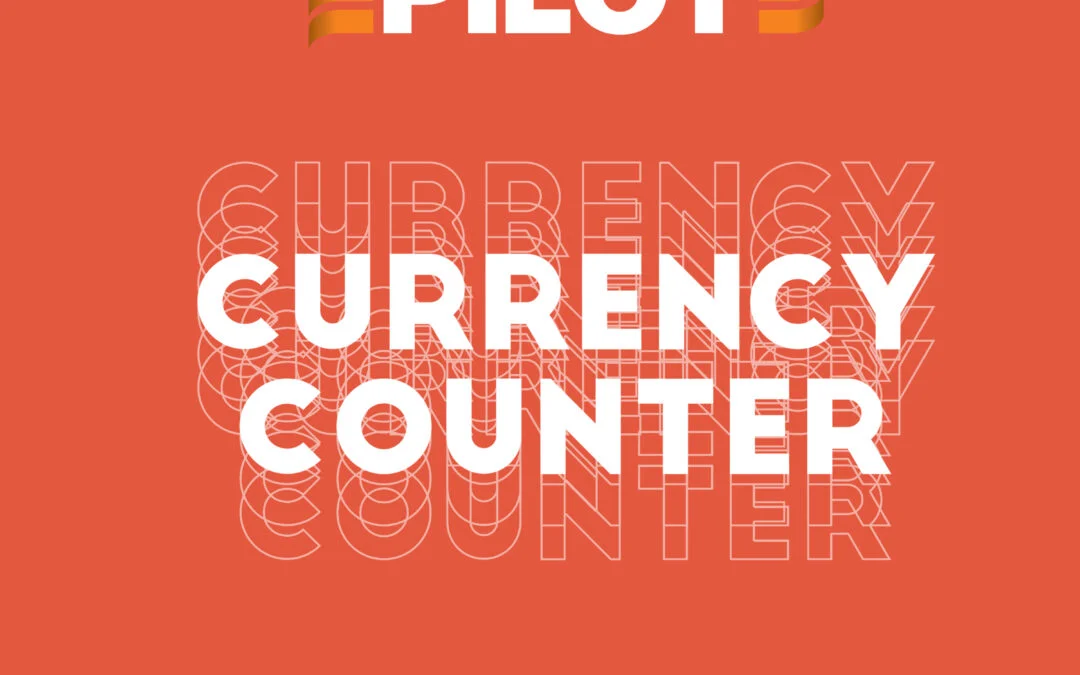 Cash counter machine