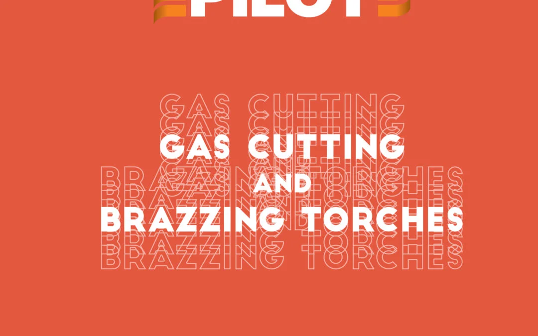 Gas cutting torches for metal