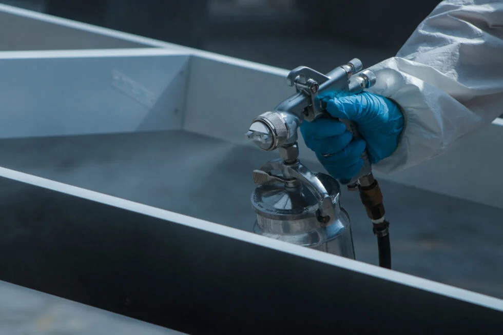 industrial paint spray gun