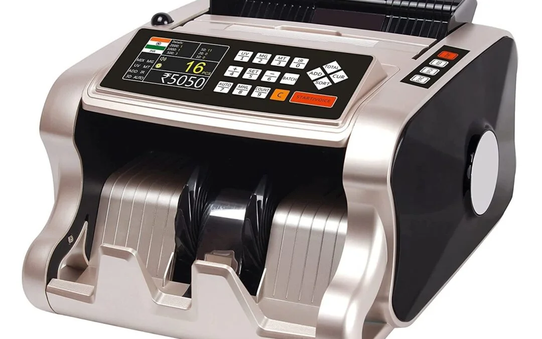 Cash counting machine