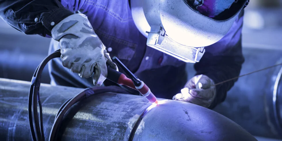 gas welding